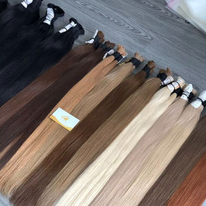 มินห์คัง พรีเมี่ยมแฮร์ เวียดนาม แฮร์ตรง 100% ผมแท้บริสุทธิ์ ขายส่ง 100 กรัม ทุกสี ย้อมได้ คุณภาพสูง - Product Image 1