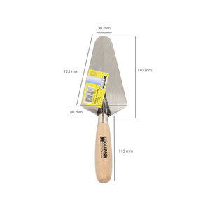 Spatola Wolfpack con Manico in Legno 348 / 140 mm. - Product Image 3
