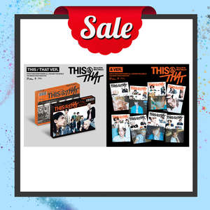 [SET][SALE] Stray Kids - THIS & THAT มินิอัลบั้มชุดที่ 10 พร้อมโฟโต้บุ๊ค 2 เล่ม + ชุดเวอร์ชั่น 8 & Ver - Product Image 4