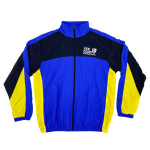 Chándal de deportes de invierno personalizado para hombre, cortavientos con capucha y estampado sólido, diseñado para entusiastas del deporte - Product Image 2