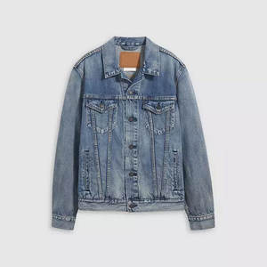 Winter Warm Regular Length <b>Denim</b> <b>Jackets</b> <b>For</b> <b>Men</b> / Custom Collar Design <b>Men</b> Fashionable <b>Denim</b> <b>Jackets</b> - Product Image 6