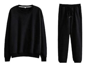 Sudadera con capucha deportiva informal de otoño e invierno para mujer, trajes de chándal de talla grande, logotipo personalizable de maternidad, ropa de entrenamiento de lana transpirable - Product Image 3