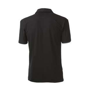 Chemises ajustées de fitness et de musculation pour hommes, vêtements d'entraînement en polyester à manches courtes et coupe ajustée, grande taille, logo personnalisé - Product Image 2