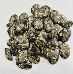 พลอยแฟชันทรงหลวมเกรด AAA + สไตล์แอฟริกันทำอัญมณีไม่ผ่านการอบ - Product Image 4