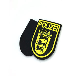 Nouvel arrivage d'étiquettes en silicone 3D de transfert de chaleur personnalisées, logo en relief, patchs en caoutchouc PVC pour vêtements, sacs - Product Image 1