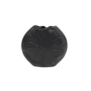 Premium Quality Metal <b>Flower</b> <b>Vase</b> <b>Black</b> Finished for Home Living Area Tabletop Decorative Metal <b>Vases</b> Handmade Bulk - Product Image 2