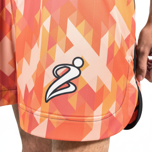 Shorts MMA de haute qualité avec logo personnalisé pour hommes, vêtements de lutte, arts martiaux, grappling, combat, shorts MMA - Product Image 3