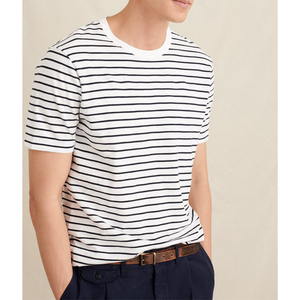 Designs personnalisés O-Neck T-Shirt Hommes Femmes T-Shirt Casual T-Shirts Taille Personnalisée et Logo Noir Blanc T Shirts - Product Image 2