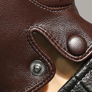 Cómodo ajuste Super Flexible moda guantes de cuero logotipo personalizado impreso precio al por mayor guantes de cuero de moda - Product Image 6