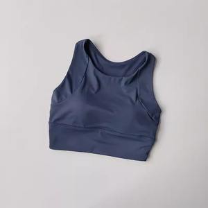 สปอร์ตบราไร้รอยต่อระบายอากาศน้ำหนักเบาสำหรับผู้หญิงบราออกกำลังกายเล่นกีฬาพิมพ์ลาย - Product Image 4