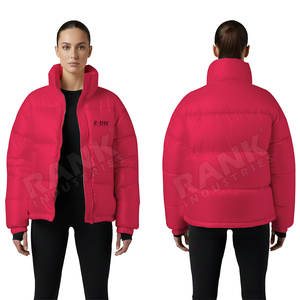 Chaqueta de Burbuja Moderna para Mujer con Material Suave, Chaqueta de Burbuja Perfecta para el Uso Diario en Invierno - Product Image 4