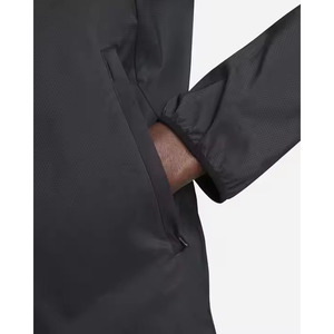 High Quality Custom Plus-Size Breathable <b>Canvas</b> 100% Cotton Hooded Windbreaker Autumn <b>Jackets</b> for <b>Men</b> Women - Product Image 5