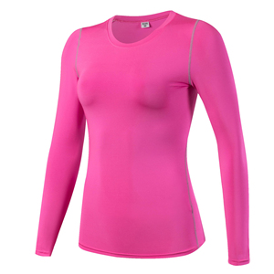Women's Long Sleeve Crewneck Running Sport Training Moisture Wicking Long Sleeve Gym Fitness Fitness <b>Yoga</b> <b>T</b>-<b>shirt</b> premium <b>shirts</b> - Product Image 4