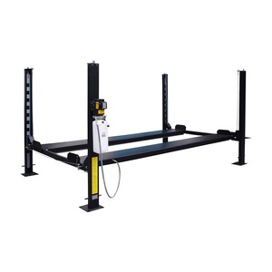 ลิฟต์ยกรถไฮดรอลิกสี่เสาทรงกระบอกสองชั้นยกได้4000กก. - Product Image 5