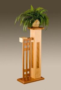 Artisanat pot de fleurs en bois souhaitant bien jardinière arrière-cour décor de jardin créatif jardinières en bois écorce pots de fleurs jardin - Product Image 5