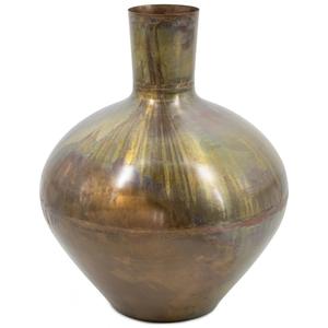 Florero de metal para decoración del hogar que redefine la sofisticación en presencia, impecable en artesanía - Product Image 5