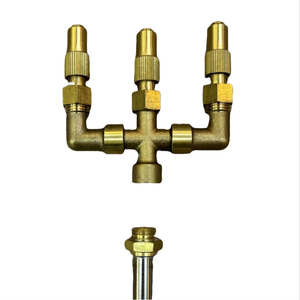 Тройной распылитель высокого давления с латунными головками - Product Image 3