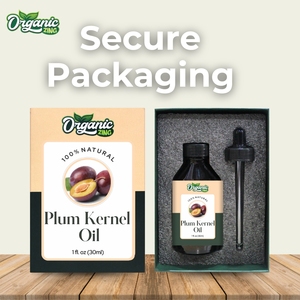 Huile de noyau de prune biologique pure à 100 %, arôme naturel, massage, soin de la peau, beauté, emballage personnalisé, fournisseur OEM, prix bas, huile essentielle - Product Image 3