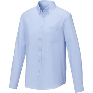 Customizable <b>Long</b>-<b>Sleeved</b> Pollux <b>Polo</b> <b>Shirts</b> for Promotional Merchandising - Product Image 5