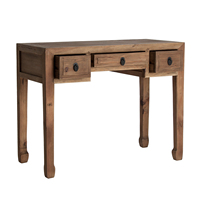 Bureau de direction moderne de luxe en bois massif de haute qualité, réglable en hauteur, avec tiroir personnalisable pour le bureau