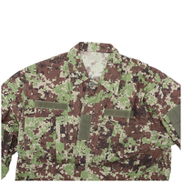 Ensemble veste de chasse camouflage imperméable et pantalon cargo pour homme, uniforme tactique BDU, tenue d'extérieur Ripstop, personnalisable OEM