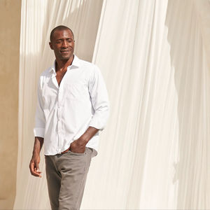 เสื้อทักซิโด้ชายคุณภาพสูง BEAM คอวี สำหรับงานทางการ ฤดูร้อน ผลิตตามแบบ ODM ผ้า 40% ฝ้าย + 60% โพลีเอสเตอร์ ระบายความชื้น เป็นมิตรกับสิ่งแวดล้อม - Product Image 4