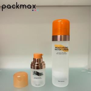 Personalizable 50ml 100ml 150ml Ecológico PP Plástico Sin aire Cuidado DE LA PIEL Embalaje Botella de crema facial - Product Image 1