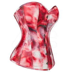 KATBROS INDUSTRY KI-OBC-1410 Corsé de Control de Cintura para Mujer, Transpirable, de Cuero, Neopreno/Algodón/Seda, Control Medio, OEM - Product Image 2