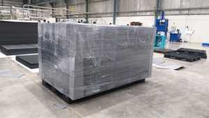 Panel de nido de abeja de PP estabilizado UV de alta calidad, acabado texturizado de 2-18mm de espesor, diferentes colores para corte al aire libre - Product Image 5