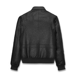 Veste en cuir pour homme de style nouveau avec logo personnalisé à prix avantageux, vestes vintage pour homme, vestes de motard en cuir de rue pour homme - Product Image 2