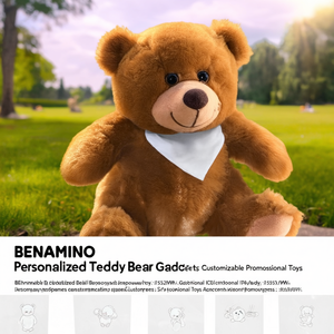 BENIAMINO Orsacchiotto Personalizzato, Gadget Promozionali Personalizzabili - Product Image 3