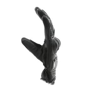 ถุงมือขี่มอเตอร์ไซด์ถุงมือหนัง100% ถุงมือขี่จักรยานครึ่งนิ้วถุงมือขี่จักรยานแบบปรับแต่งได้ - Product Image 4