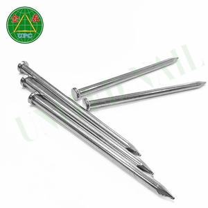 Venta al por mayor de clavos de acero DIY para mejorar el hogar fácil de usar cabeza plana vástago liso Industrial precio competitivo FÁBRICA DE Vietnam - Product Image 5