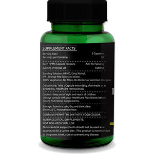 แคปซูลน้ำมันอีฟนิ่งพริมโรส GreenOpia ขายดี 60 แคปซูล ออร์แกนิคจากธรรมชาติ บำรุงผิว ช่วยเพิ่มความชุ่มชื้น สำหรับผู้ใหญ่ อาหารเสริมสำหรับผู้ทานมังสวิรัติ - Product Image 5