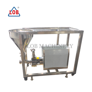 เครื่องผสมน้ำและผงแบบอัตโนมัติ ปั๊มเดี่ยว ขนาด 200 ลิตร พร้อมระบบ PLC สำหรับใช้งานในอุตสาหกรรมอาหาร เครื่องสำอาง และนม - Product Image 5