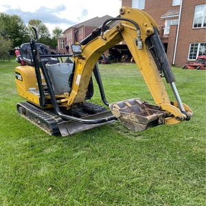 รถขุดขนาดเล็กสำหรับแมวคุณภาพสูงรถขุดขนาดกะทัดรัดมีประสิทธิภาพ300.9D สำหรับโครงการขุดและงานไซท์ - Product Image 1