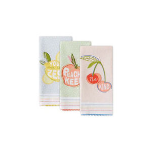 <b>Best</b> Selling Kitchen <b>Tea</b> <b>Towel</b> Cotton Material Embroidered Custom Design at Wholesale Price - Product Image 1