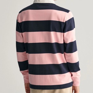 Camisetas de Rugby Vintage Personalizadas, Polo de Manga Larga, 100% Algodón, Logotipo Bordado de Alta Densidad, Camiseta de Rugby, Polos para Hombre - Product Image 5