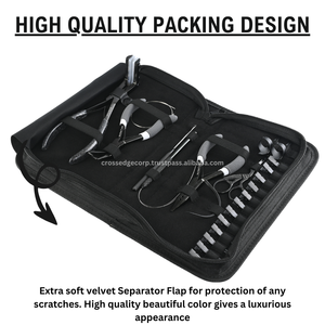 Le kit d'outils d'extension de cheveux de la meilleure qualité comprend un dissolvant de microbilles et une pince à sertir, ainsi que 2 anneaux de séparation et des clips de coiffage - Product Image 6