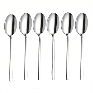 โมก้า อินฟินิโตชุดช้อนกาแฟสแตนเลสโครเมียมขัดเงา 6 ชิ้น (10.8 ซม.) FV7PN0622 - Product Image 2