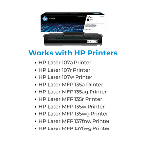 Cartucho de Tóner Negro HP CE285A con Chip - Número de Modelo W1106A - Product Image 4