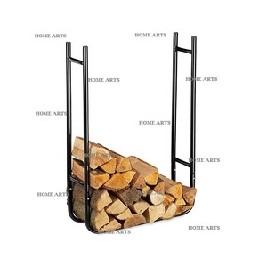Bestest Quality <b>Log</b> <b>Rack</b> Brown Color Cast Iron <b>Log</b> Holder With Firepits Tools Top Quality <b>Log</b> <b>Rack</b> For Outdoor Use - Product Image 2