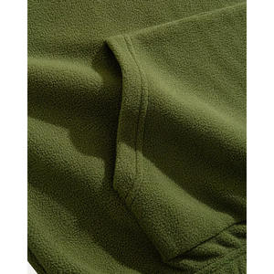 Nueva Chaqueta de Trabajo Personalizada para Hombre, al por Mayor, de Invierno, Cálida, Transpirable, de Poliéster, Cortavientos, con Cremallera, de Forro Polar - Product Image 4