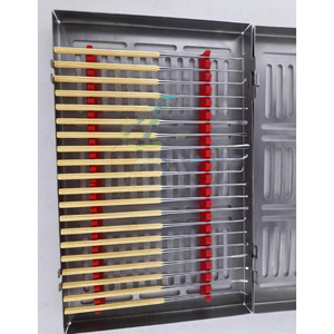 Branded Rhoton Micro Dissector Set 20 Pieces with Gold Neurosurgery <b>Surgical</b> <b>Instruments</b> Manual MOL Certified - Product Image 3