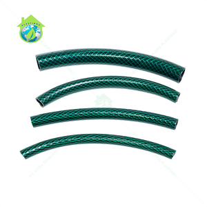 Durable Green PVC <b>Water</b> Hose with Thread High Pressure 3 Layer 5/8 Inch 2mm Thick 100m Anti-Moss Flexible Adjustable Home Garden - Product Image 3