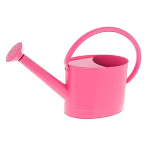 Metal Pink Powder Coated Metal Water Can Premium Quality Wholesale Luxury Can Best Selling Inexpensive Galvanized Water <b>Cane</b> - Product Image 1