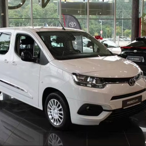 2022 2024 <span class=keywords><strong>Toyota</strong></span> <span class=keywords><strong>Proace</strong></span> City Verso nuovi interni usati benzina/Gas manuali AWD in pelle chiara/scura con pneumatici R16 modello aspira - Product Image 1