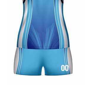 Precio de fábrica en stock uniforme de voleibol para hombres personalizado su propio conjunto de uniforme deportivo para adultos 2025 - Product Image 5