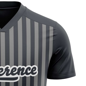 Camiseta de fútbol personalizada por sublimación de alta calidad, nuevo producto, superventas, camiseta de fútbol Madrid con cuello en V, uniforme de fútbol Mbappe - Product Image 4