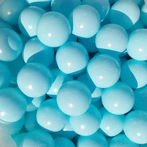 Made in EU Hot Selling Pastel Colors 75mm LDPE Plastic Ocean Ball PitHollow Ball <b>Soft</b> Style <b>Kid</b> Toy Ball - Product Image 1